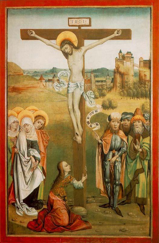 unknow artist Crucifixion oil painting picture